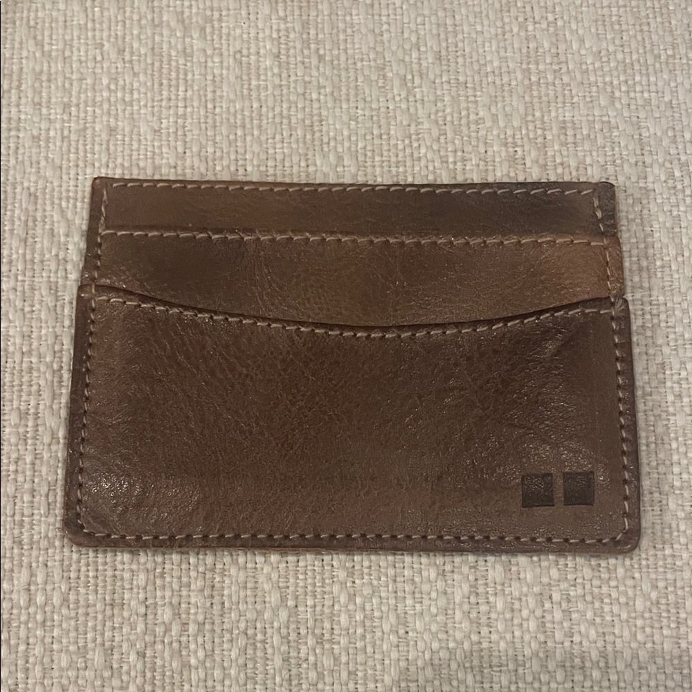 Bed Stu Leather Card Holder - NWT